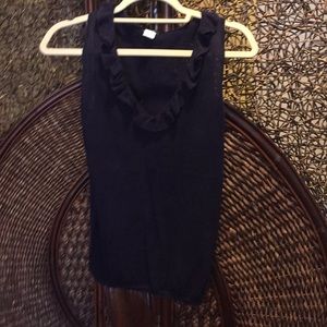 V neck tank
